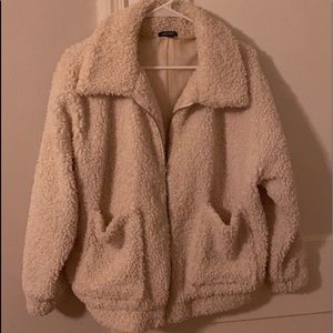 Oversized Wild Fable Teddy Jacket
